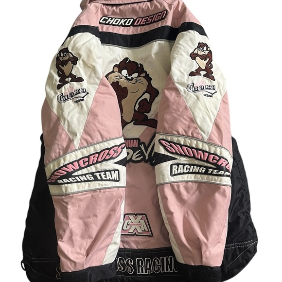 Choko Vintage Heavy Duty Loonie Tunes Winter Coat! - Picture 4 of 5